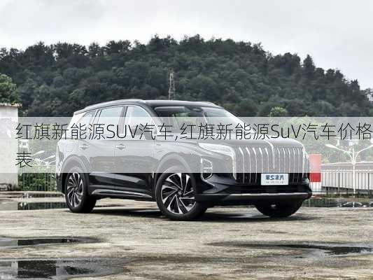 红旗新能源SUV汽车,红旗新能源SuV汽车价格表-第1张图片-苏希特新能源