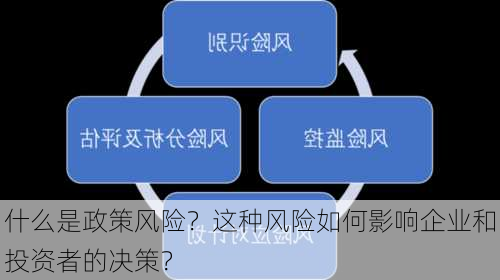 什么是政策风险？这种风险如何影响企业和投资者的决策？-第3张图片-苏希特新能源