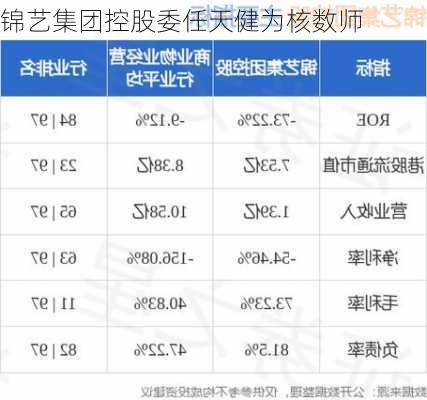 锦艺集团控股委任天健为核数师-第1张图片-苏希特新能源