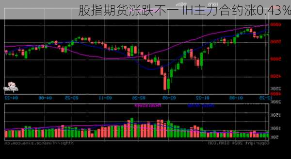 股指期货涨跌不一 IH主力合约涨0.43%-第1张图片-苏希特新能源