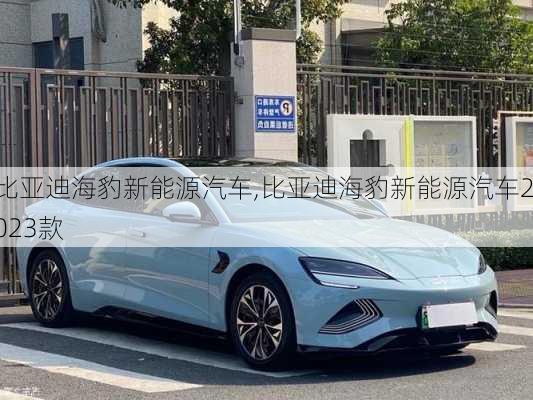 比亚迪海豹新能源汽车,比亚迪海豹新能源汽车2023款-第2张图片-苏希特新能源