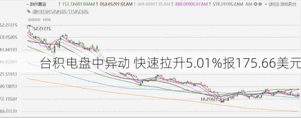 台积电盘中异动 快速拉升5.01%报175.66美元-第2张图片-苏希特新能源