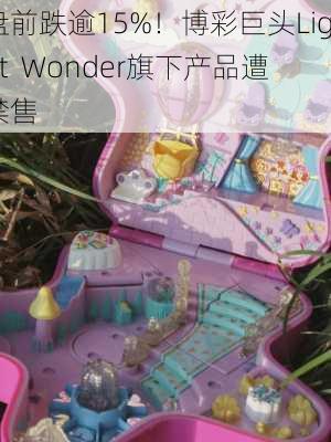 盘前跌逾15%！博彩巨头Light  Wonder旗下产品遭禁售-第1张图片-苏希特新能源