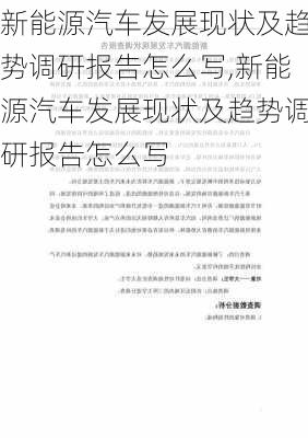 新能源汽车发展现状及趋势调研报告怎么写,新能源汽车发展现状及趋势调研报告怎么写-第3张图片-苏希特新能源