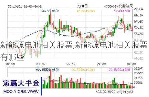 新能源电池相关股票,新能源电池相关股票有哪些-第3张图片-苏希特新能源