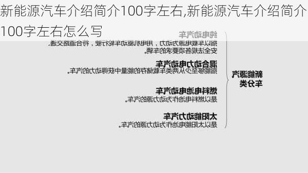 新能源汽车介绍简介100字左右,新能源汽车介绍简介100字左右怎么写-第3张图片-苏希特新能源