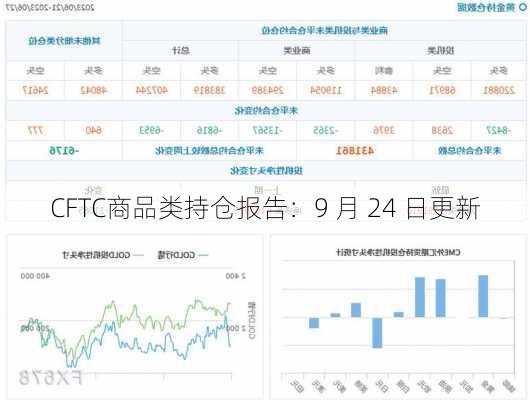 CFTC商品类持仓报告：9 月 24 日更新-第1张图片-苏希特新能源