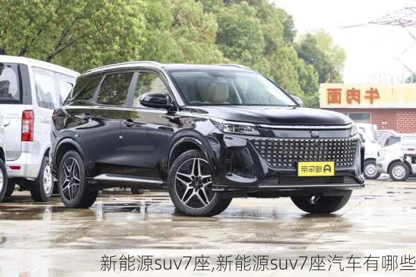 新能源suv7座,新能源suv7座汽车有哪些-第3张图片-苏希特新能源