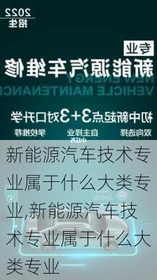 新能源汽车技术专业属于什么大类专业,新能源汽车技术专业属于什么大类专业-第3张图片-苏希特新能源