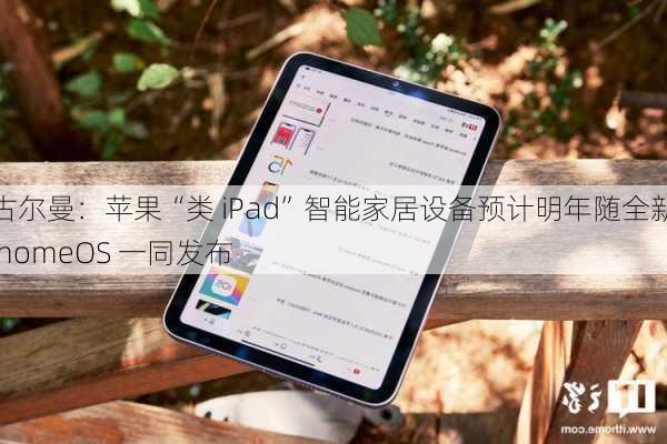 古尔曼：苹果“类 iPad”智能家居设备预计明年随全新 homeOS 一同发布-第3张图片-苏希特新能源