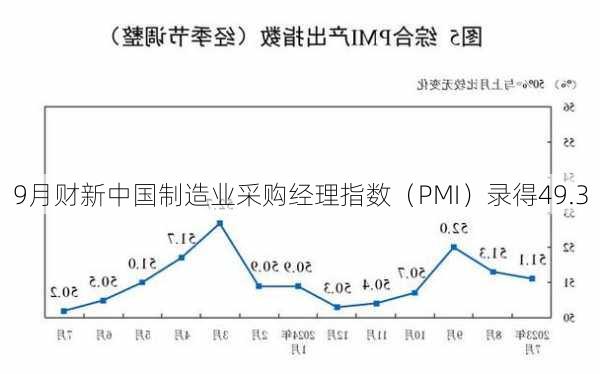 9月财新中国制造业采购经理指数（PMI）录得49.3-第1张图片-苏希特新能源