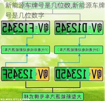 新能源车牌号是几位数,新能源车牌号是几位数字-第3张图片-苏希特新能源