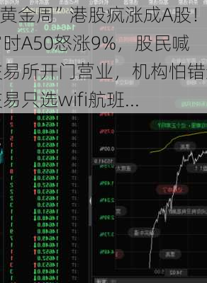 “黄金周”港股疯涨成A股！富时A50怒涨9%，股民喊交易所开门营业，机构怕错过交易只选wifi航班...-第3张图片-苏希特新能源