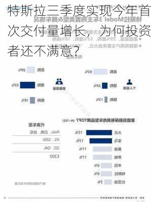 特斯拉三季度实现今年首次交付量增长，为何投资者还不满意？-第2张图片-苏希特新能源