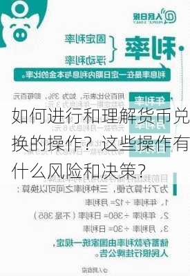 如何进行和理解货币兑换的操作？这些操作有什么风险和决策？-第3张图片-苏希特新能源