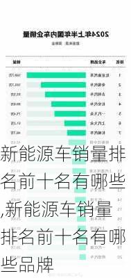 新能源车销量排名前十名有哪些,新能源车销量排名前十名有哪些品牌-第3张图片-苏希特新能源