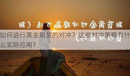 如何进行黄金期货的对冲？这些对冲策略有什么实际应用？-第2张图片-苏希特新能源