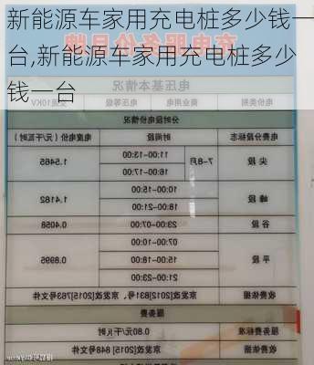 新能源车家用充电桩多少钱一台,新能源车家用充电桩多少钱一台-第2张图片-苏希特新能源