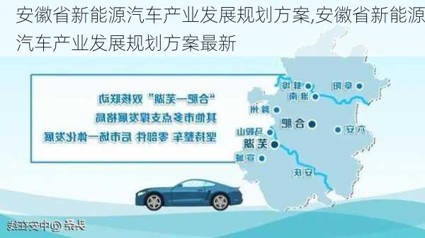 安徽省新能源汽车产业发展规划方案,安徽省新能源汽车产业发展规划方案最新-第1张图片-苏希特新能源