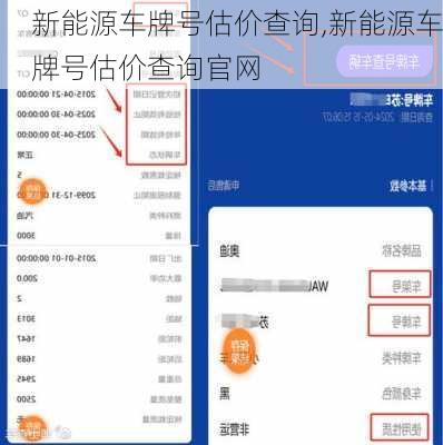 新能源车牌号估价查询,新能源车牌号估价查询官网-第1张图片-苏希特新能源