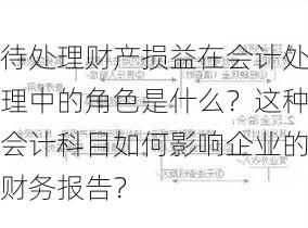 待处理财产损益在会计处理中的角色是什么？这种会计科目如何影响企业的财务报告？-第3张图片-苏希特新能源