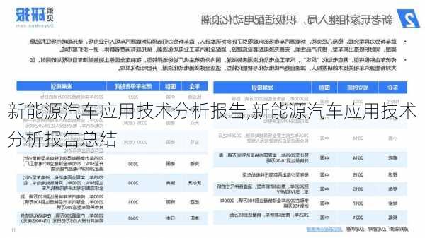 新能源汽车应用技术分析报告,新能源汽车应用技术分析报告总结-第2张图片-苏希特新能源