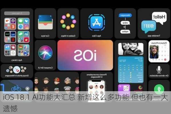 iOS 18.1 AI功能大汇总 新增这么多功能 但也有一大遗憾-第2张图片-苏希特新能源