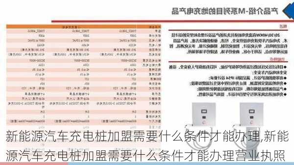 新能源汽车充电桩加盟需要什么条件才能办理,新能源汽车充电桩加盟需要什么条件才能办理营业执照-第3张图片-苏希特新能源