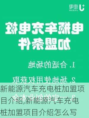 新能源汽车充电桩加盟项目介绍,新能源汽车充电桩加盟项目介绍怎么写-第2张图片-苏希特新能源