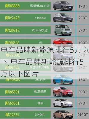 电车品牌新能源排行5万以下,电车品牌新能源排行5万以下图片-第3张图片-苏希特新能源