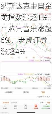 纳斯达克中国金龙指数涨超1%：腾讯音乐涨超6%，老虎证券涨超4%-第1张图片-苏希特新能源