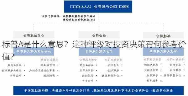 标普A是什么意思？这种评级对投资决策有何参考价值？-第3张图片-苏希特新能源