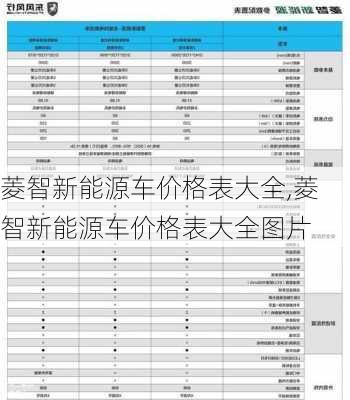 菱智新能源车价格表大全,菱智新能源车价格表大全图片-第2张图片-苏希特新能源