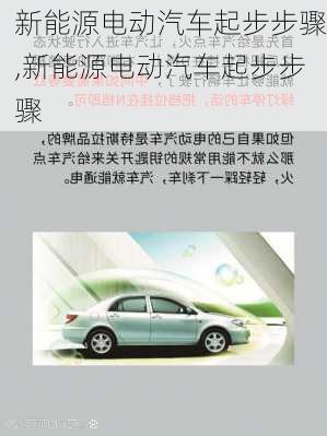 新能源电动汽车起步步骤,新能源电动汽车起步步骤-第2张图片-苏希特新能源