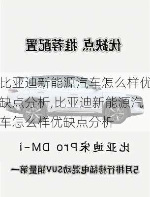 比亚迪新能源汽车怎么样优缺点分析,比亚迪新能源汽车怎么样优缺点分析-第3张图片-苏希特新能源