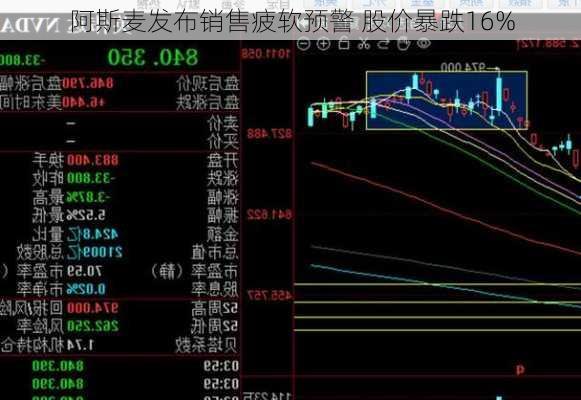 阿斯麦发布销售疲软预警 股价暴跌16%-第3张图片-苏希特新能源