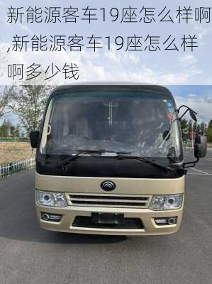 新能源客车19座怎么样啊,新能源客车19座怎么样啊多少钱-第2张图片-苏希特新能源