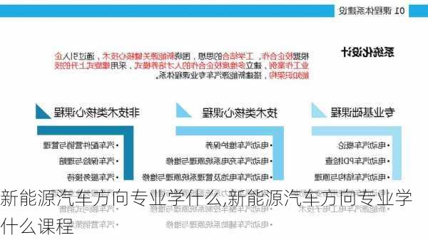 新能源汽车方向专业学什么,新能源汽车方向专业学什么课程-第2张图片-苏希特新能源