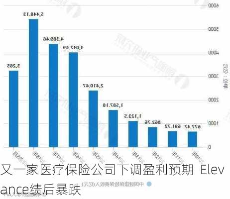 又一家医疗保险公司下调盈利预期  Elevance绩后暴跌-第3张图片-苏希特新能源