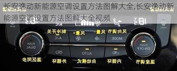 长安逸动新能源空调设置方法图解大全,长安逸动新能源空调设置方法图解大全视频