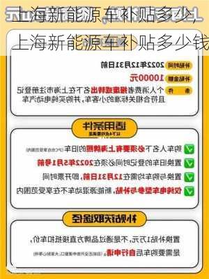 上海新能源车补贴多少,上海新能源车补贴多少钱-第1张图片-苏希特新能源