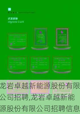 龙岩卓越新能源股份有限公司招聘,龙岩卓越新能源股份有限公司招聘信息-第1张图片-苏希特新能源