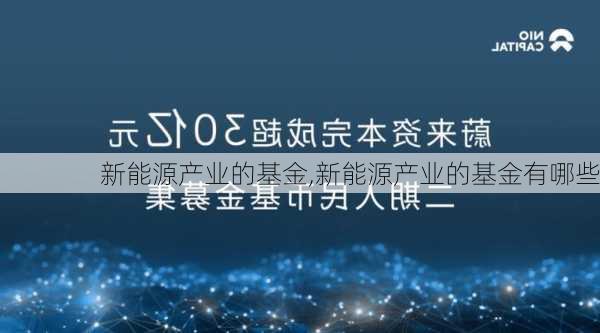 新能源产业的基金,新能源产业的基金有哪些-第2张图片-苏希特新能源