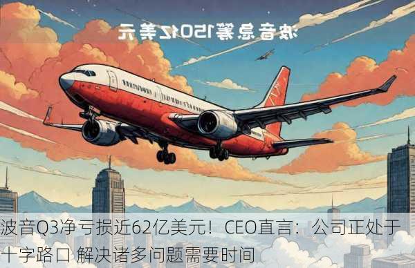 波音Q3净亏损近62亿美元！CEO直言：公司正处于十字路口 解决诸多问题需要时间-第3张图片-苏希特新能源