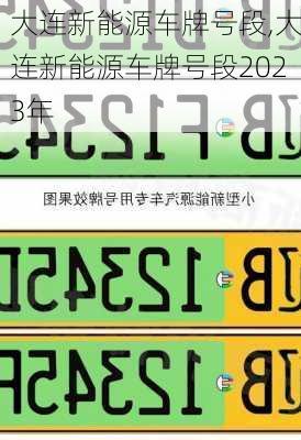 大连新能源车牌号段,大连新能源车牌号段2023年-第2张图片-苏希特新能源