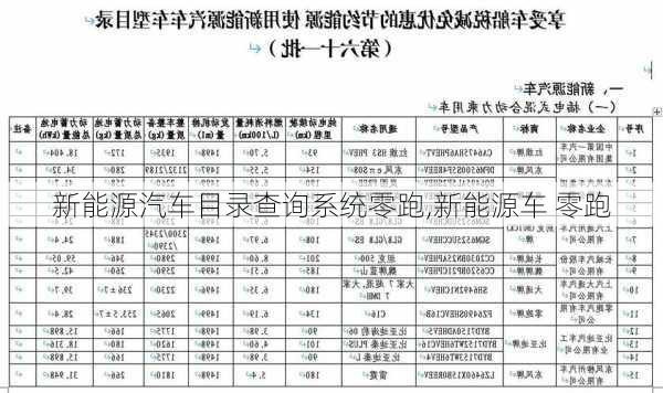 新能源汽车目录查询系统零跑,新能源车 零跑-第2张图片-苏希特新能源