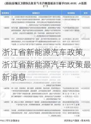 浙江省新能源汽车政策,浙江省新能源汽车政策最新消息-第2张图片-苏希特新能源