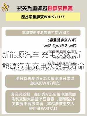 新能源汽车 充电次数,新能源汽车充电次数与寿命-第2张图片-苏希特新能源