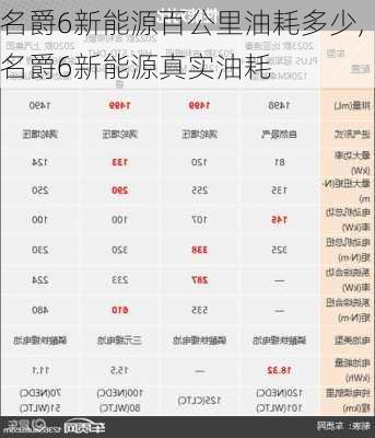 名爵6新能源百公里油耗多少,名爵6新能源真实油耗-第2张图片-苏希特新能源