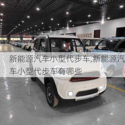 新能源汽车小型代步车,新能源汽车小型代步车有哪些-第3张图片-苏希特新能源